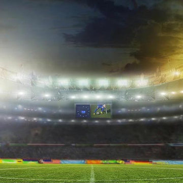 Soccer Backdrop Green Backdrop G-257